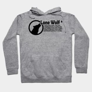 Lone Wolf * Hoodie